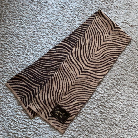 Coach Accessories - Coach scarf NWOT